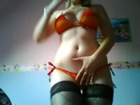 I'm stripping on webcamera!
