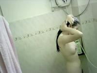 I love to watch my girlfriend wash in the shower