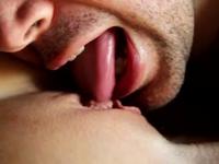 Lick my girlfriend's tender pussy