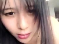 POV sex with a young Japanese girl