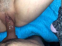 POV amateur sex with a bitch and load