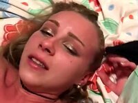 POV anal sex for porn actress