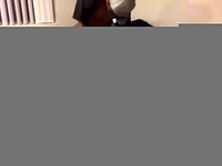 Rough fuck from black stud for young bitch