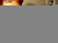 Deep blowjob from babe in the bathroom