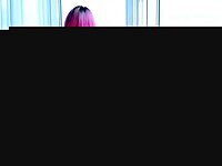 Wild cowgirl on the balcony, doused with hot cum