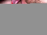 Hardcore threesome Two guys fill her holes with cum