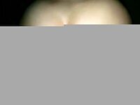 Naughty milf gets double stuffed with banana and cock