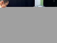 Deepthroat blowjob surprise for sleeping girl