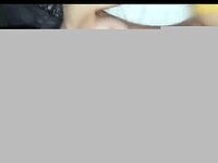 I teased her clit with my thick cock until she asked for more.