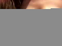 Her huge tits milked my cock until I came all over them