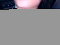 Stretching on his huge cock, jumping on top and moaning like crazy