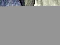 Two naughty girls share my cock and anal toy