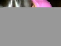 Taking it all the way inside her tight little pussy doggy style