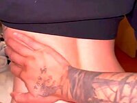 I filled her up as she rode me hard in reverse cowgirl.