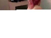 I held her hips tightly as she moaned on my hard cock.