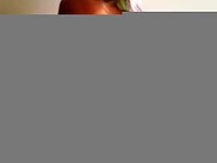 Bend my hot girlfriend over and stretch her tight hole