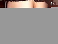 Wild slut begs for a rough anal creampie