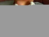 Watching her clit pulsate as I stretched her tiny asshole