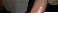 Watching her try to deep throat my massive shaft was hot.