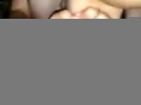 Fucking my best friend's tight wet hole until she moans