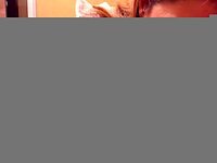Innocent girl chokes on my hard cock. Watch now