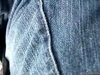 Naughty blowjob in the car turns into wild fingering