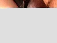 She kept playing while I was stretching her tight asshole