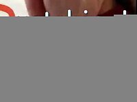 Quickie sex in the toilet, surprise, she couldn't resist his hard cock