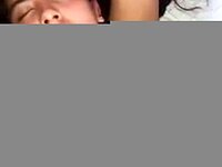 Two cocks destroy her pussy and mouth hard and roughly