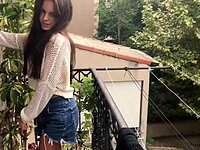 That slobbery blowjob made me cum all over her.