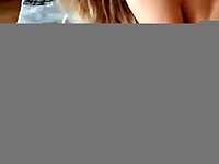 Eye contact blowjob turned into hardcore doggystyle sex