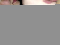 Missionary position turns her moans into loud screams