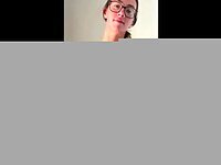 Slippery cowgirl grinds on my cock, squeezing her tight pussy