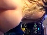 She moaned louder as I slid into her tight pussy.