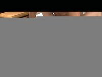 No man is left out as this slut takes all the cocks deep and hard