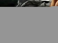 Stretching me wide in missionary position, he made me scream