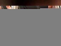 Stretching my tight holes with huge rubber cocks