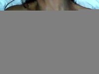 Watch me jerk his huge cock until he cums all over me