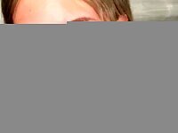 Dirty slut in apron licks cream off my hard cock