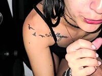 I fucked her greedy cunt right in my car