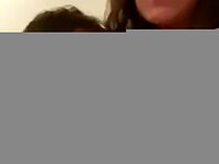 She was riding my cock while I was squeezing her juicy ass