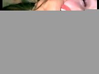 Gagged her mouth and then ripped her tight hole apart