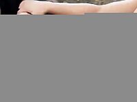 Pulling her hair while fucking her wet pussy hard in the woods