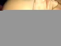 Stretching her tight holes under the moonlight