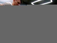 Elevator lust, hot ride, fucking to orgasm