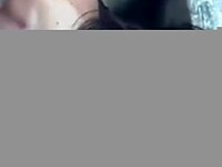 Double sex and covered in cum for being a naughty girl