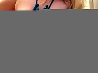 My wet pussy devours this dildo while I moan in ecstasy