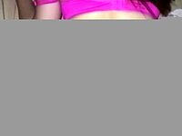 Pulled my panties down and fucked my ass roughly from behind