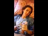 His fingers made me cum