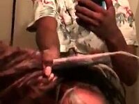 Pulling her dreadlocks, fucking her tight pussy hard